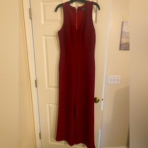 Maroon pant jumpsuit